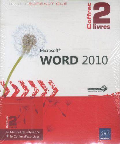 Word 2010 : coffret 2 livres