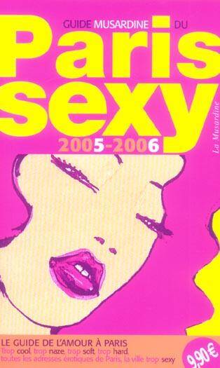 Guide Musardine du Paris Sexy (Edition 2005/2006)