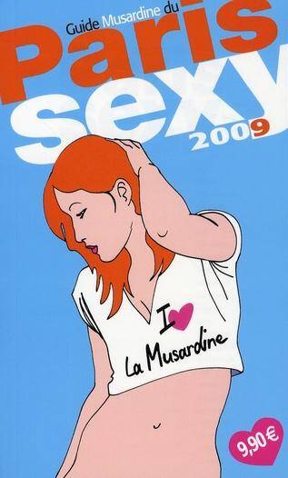 Guide du Paris Sexy 2008-2009