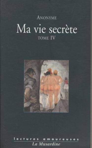 Ma vie secrète Tome 4