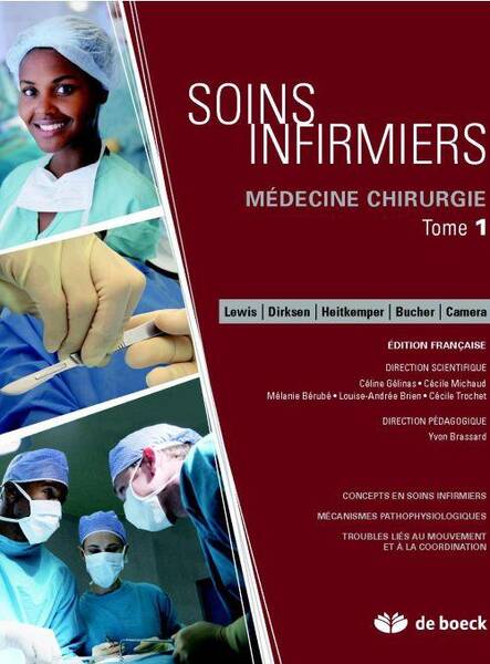 Soins Infirmiers Medecine-Chirgurgie (2e Edition)