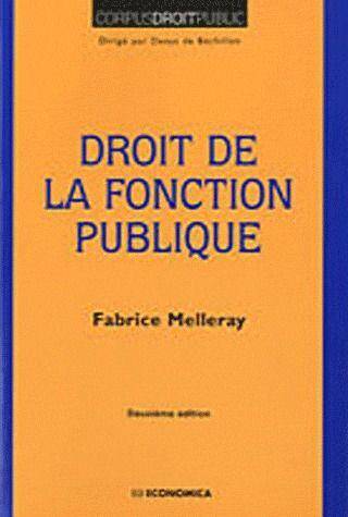 DROIT DE LA FONCTION PUBLIQUE (2E EDITION)