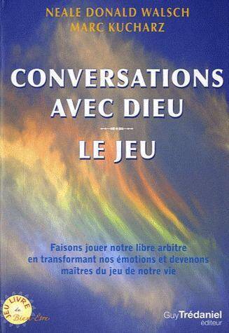 Coffret Conversations Avec Dieu (Livre + Cartes)