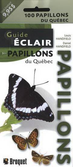 Guide Eclair Papillons du Quebec