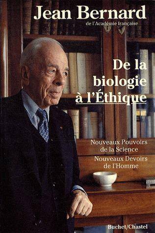 De la Biologie a l'Ethique