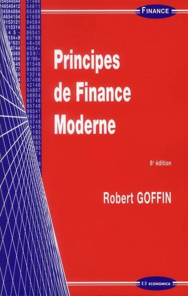 Principes de Finance Moderne, 6e Ed.