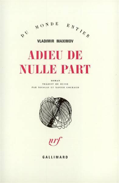 Adieu de nulle part