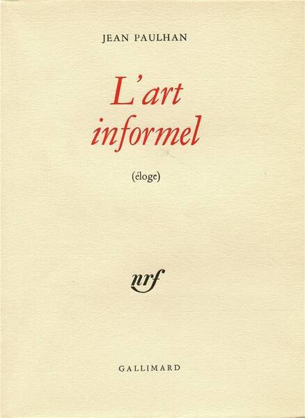 L'art informel