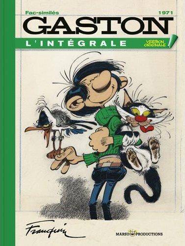 GASTON - VERSION ORIGINALE ; INTEGRALE VOL.11 ; 1971