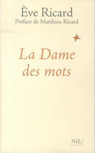 La dame des mots