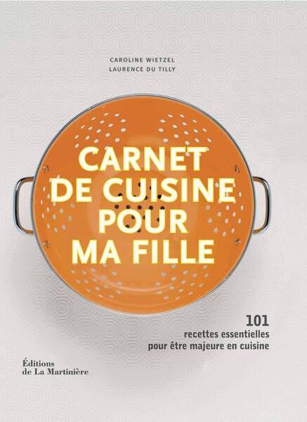 Carnet de Cuisine Pour Ma Fille