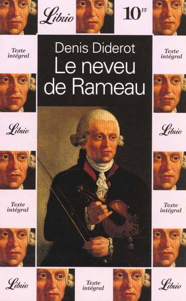 Le neveu de Rameau - ancienne édition