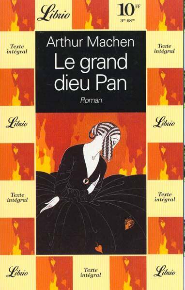 Le grand dieu Pan