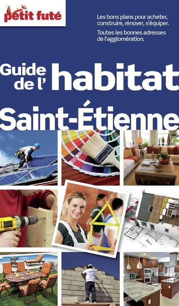 Guide de l Habitat Saint Etienne 2013 Petit Fute + Ce Guide Offert