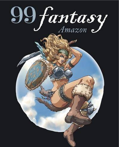 99 fantasy dessiner les amazones