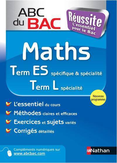 Maths Term ES-L spécifique et spécialité