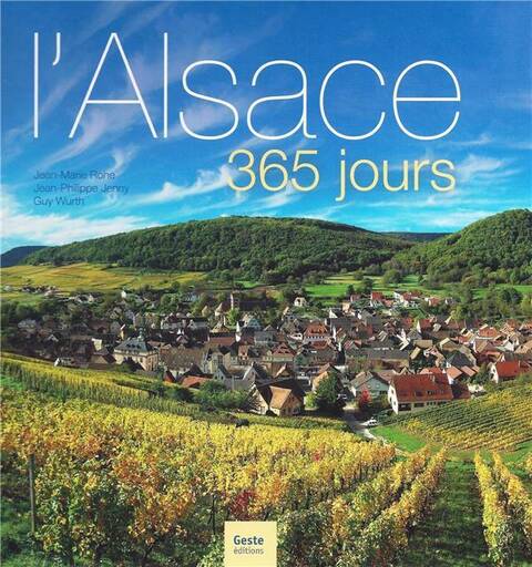 L'Alsace, 365 Jours