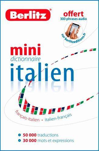 Mini dictionnaire italien