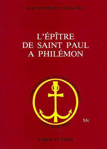 L'Epître de saint Paul à Philémon