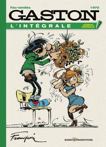 GASTON - VERSION ORIGINALE ; INTEGRALE VOL.12 ; 1972