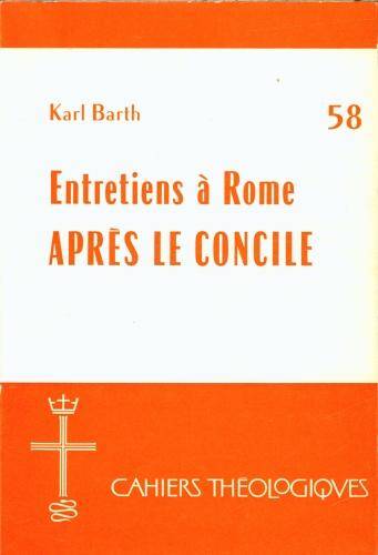 Entretiens à Rome