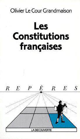 Les Constitutions françaises