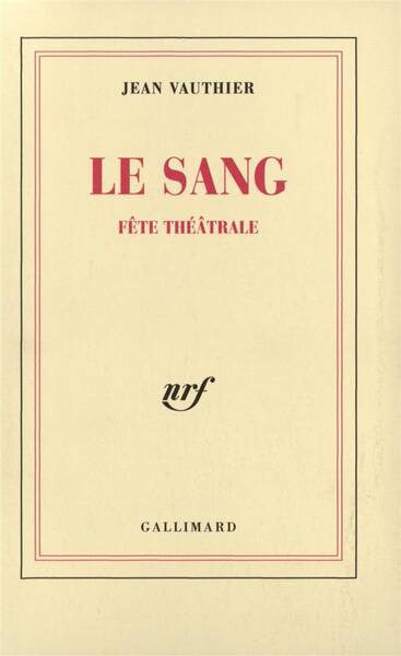 Le Sang