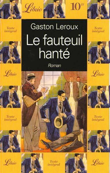 Le fauteuil hanté - ancienne édition