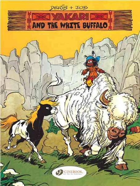 Yakari: Yakari and the White Buffallo
