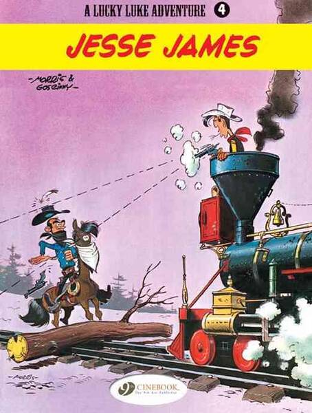 Lucky Luke T.4 ; Jesse James