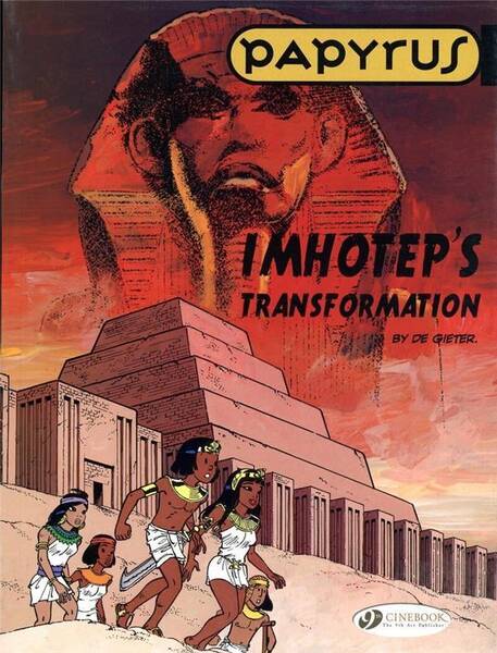 Papyrus T.2 ; Imhotep's Transformation