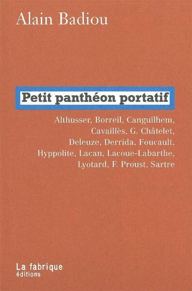 Petit Pantheon Portatif