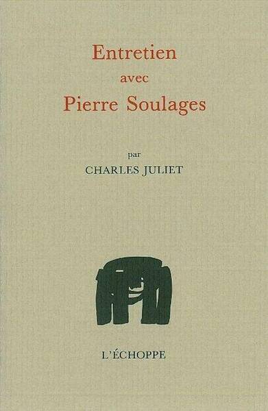 Entretien Avec Pierre Soulages