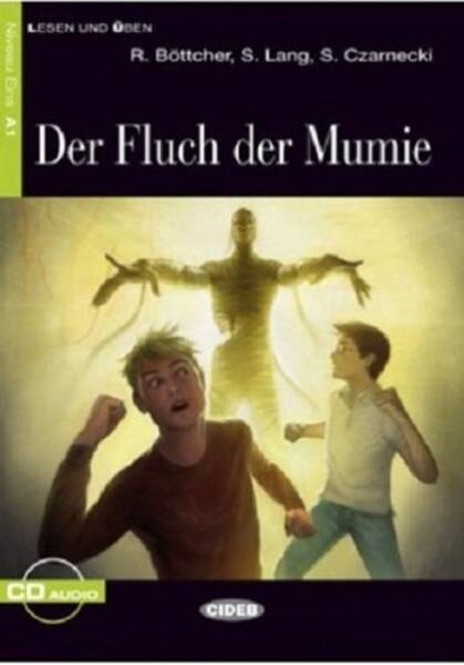 Der Fluch Der Mumie Livre+cd A1