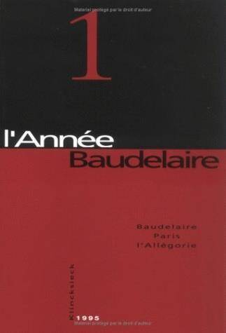 Annee Baudelaire T1/1995