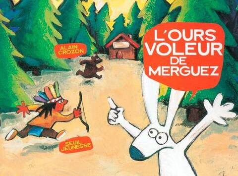 Ours Voleur de Merguez -L-