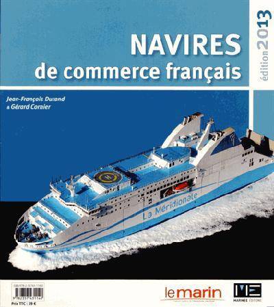 NAVIRES DE COMMERCE FRANCAIS 2013