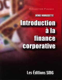 Introduction a la Finance Corporative