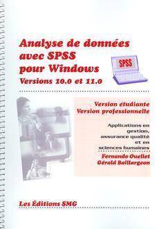 Analyse de Donnees Avec Spss Pour Windows; Versions 10.0 et 11.0,