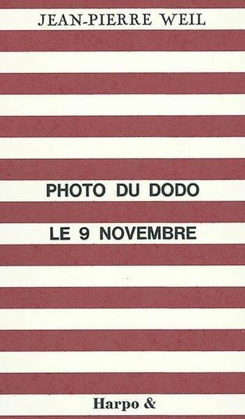 Photo du Dodo le 9 Novembre