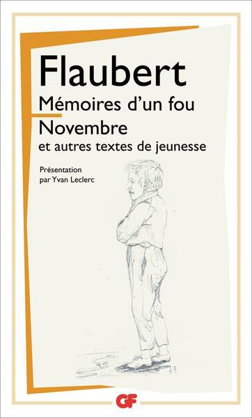 Mémoires d'un fou. Novembre : et autres textes de jeunesse