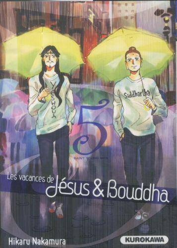 Les vacances de Jésus et Bouddha. Tome 5