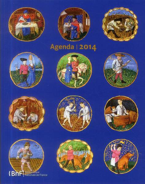 Agenda Bnf 2014 Jeanne de France