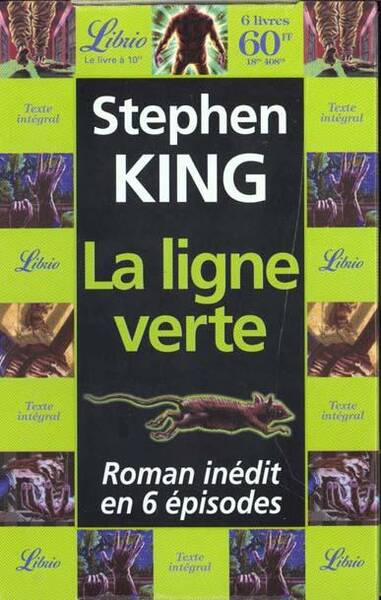 La ligne verte: coffret 6 vol.