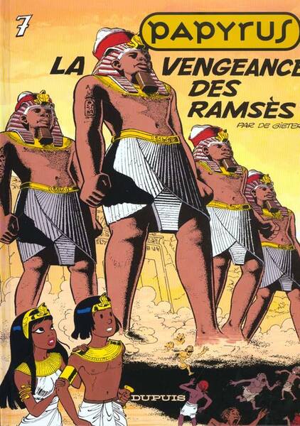 Papyrus T.7 ; la Vengeance de Ramses