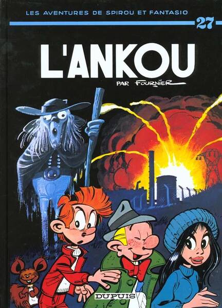 Spirou et Fantasio T.27 ; l'Ankou