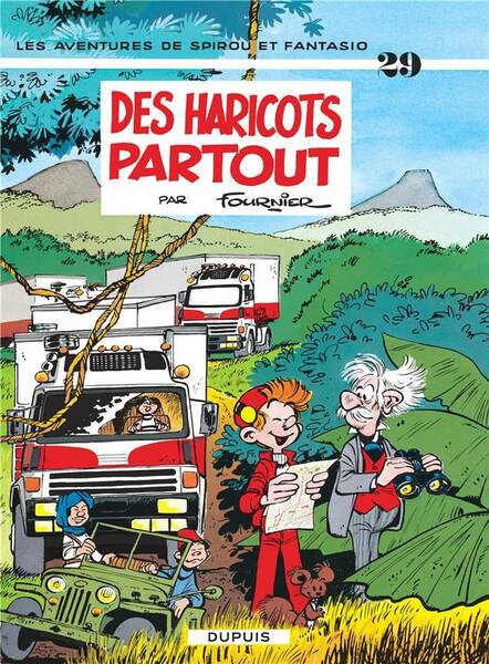 Spirou et Fantasio T.29 ; des Haricots Partout