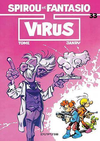 Spirou et Fantasio T.33 ; Virus
