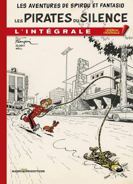 SPIROU VO T7 PIRATES DU SILENC