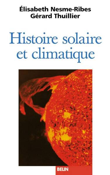 Histoire Solaire et Climatique Nlle Ed